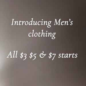 Men's Clothing Collection
